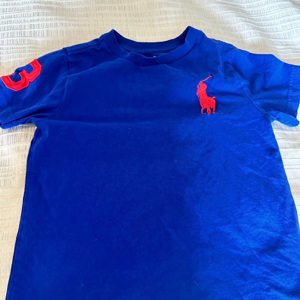 Ralph Lauren Boys T-Shirt Size 4T